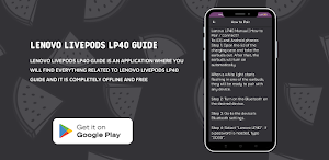 Lenovo Livepods lp40 Guide Screenshot 1