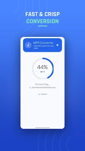 Converter MP4 to MP3 Audio Screenshot 2