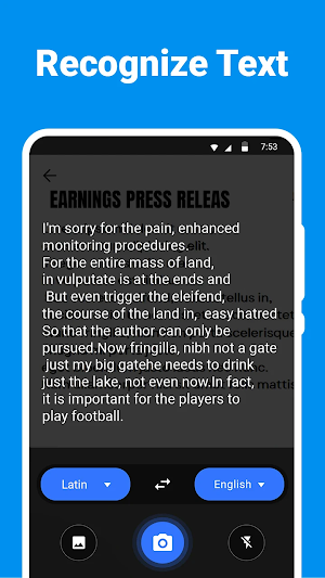 Text Easy Translator Screenshot 3