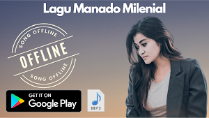 Lagu Manado Galau Milenial Screenshot 0