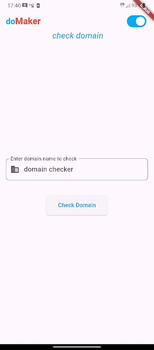 doMaker Screenshot 0