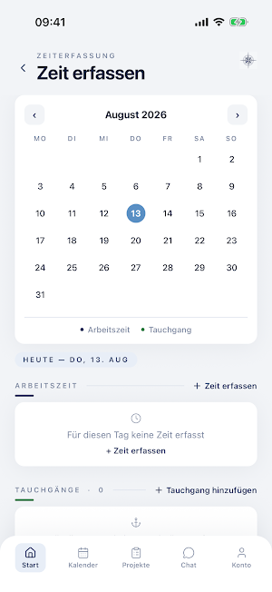 AQUA-NAUTIK HUB Screenshot 3