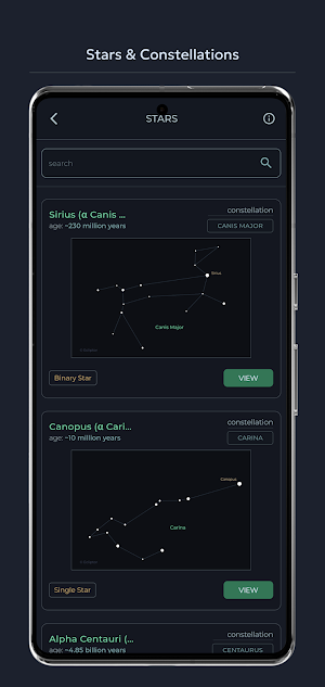 Ecliptor: 3D Space & Astronomy Screenshot 3
