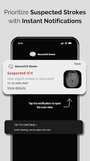 NeuroICH Demo Screenshot 3