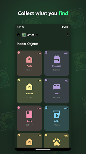 CatchIR: Scavenger Hunt Screenshot 3