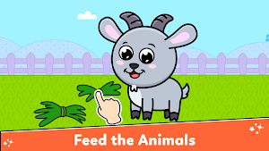 Animal Farm Games for Kids Screenshot 3