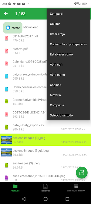 File Manager Screenshot 2
