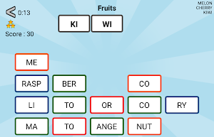 Word Domino - Letter games Screenshot 2