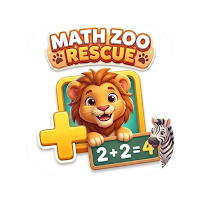 Math Zoo Rescue: Kids Math