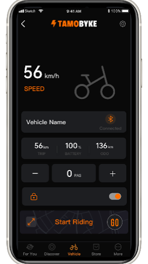 TAMOBYKE Screenshot 3