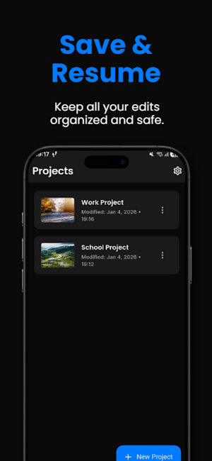 FlowClip: Video Editor & Maker Screenshot 3