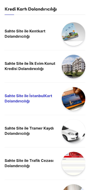 Dolandırıcılık Haberleri Screenshot 3