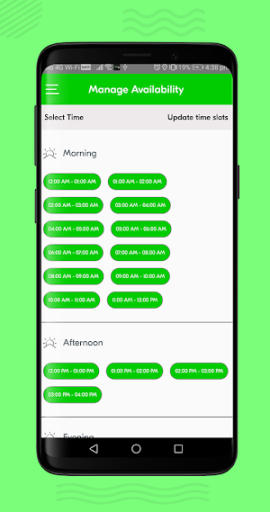 XLService Provider Screenshot 3