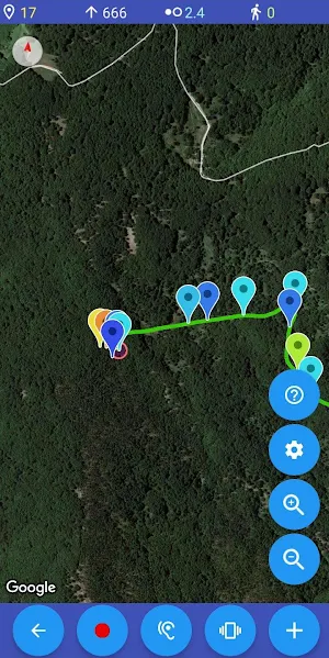 Mushrooms on the Map for free Screenshot 2