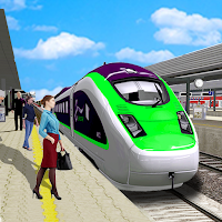 City Train Sim-Train Games 3D