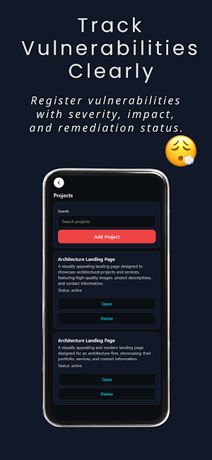 Testeen: Security Testing Screenshot 3