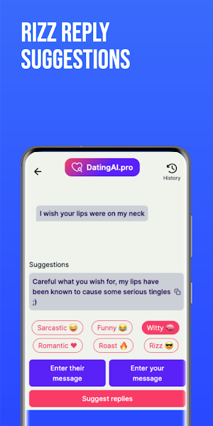 Rizz AI Assistant - DatingAI Screenshot 2