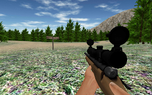 Sniper Hunter 3D Screenshot 1