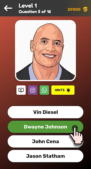 Celebrity Quiz 2021: Celebs Trivia Game Screenshot 1
