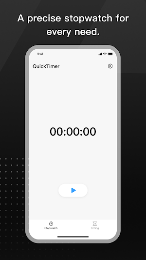 QuickTimer-Fast Time Tracking Screenshot 0