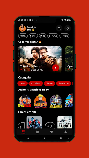 Tela Flix Screenshot 1
