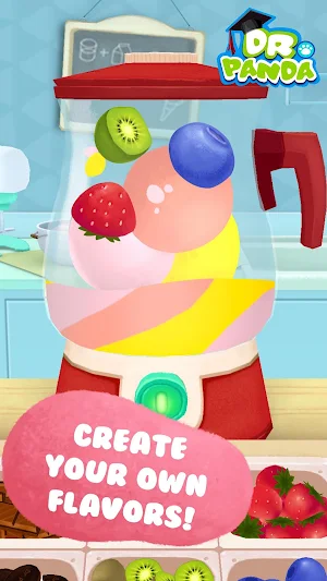 Dr. Panda's Ice Cream Truck Screenshot 1