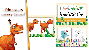 dinosaurs world games Screenshot 2