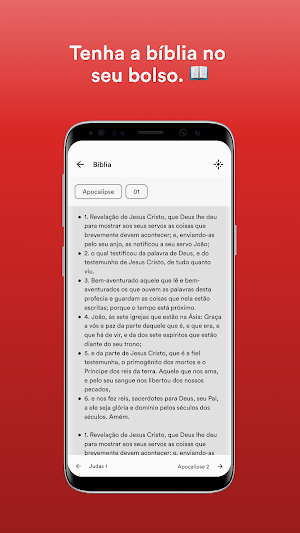 Ministério Crescer Screenshot 2