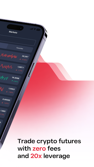 RabbitX DEX Trade Crypto Perps Screenshot 1