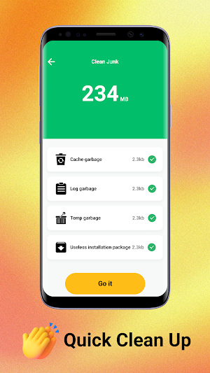 Neatbot Clean Screenshot 1