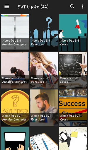 SVT Lycee Français Screenshot 1