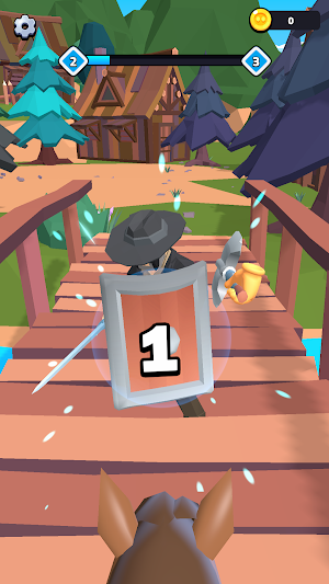EquiBlade: Horse Rider Combat Screenshot 0