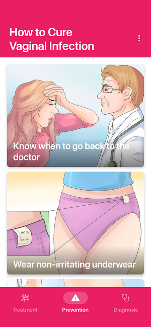 How to Cure Vaginal Infection Screenshot 1
