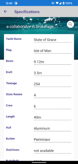 Yacht Partner Screenshot 3