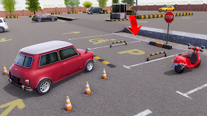 Car Parking - 3D Car Games Screenshot 0
