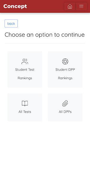 Concept Classes Screenshot 1