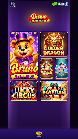 Bruno Reels Casino Screenshot 0