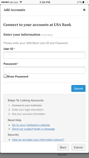 TrustBank ProsperityPortal Screenshot 0