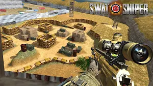 Impossible Mission - Swat Sniper Screenshot 3