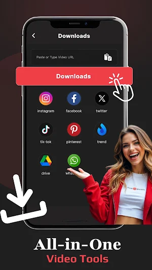 All Video Downloader & Homes Screenshot 1