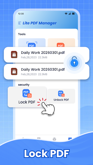 Lite PDF Manager Screenshot 1