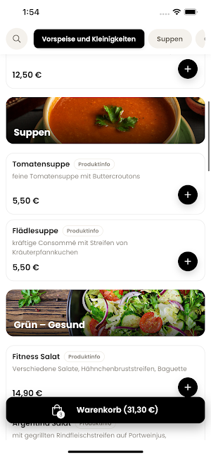 Gasthof Velten Screenshot 2