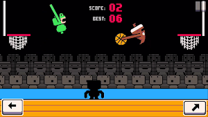 Dunkers - Basketball Madness Screenshot 0