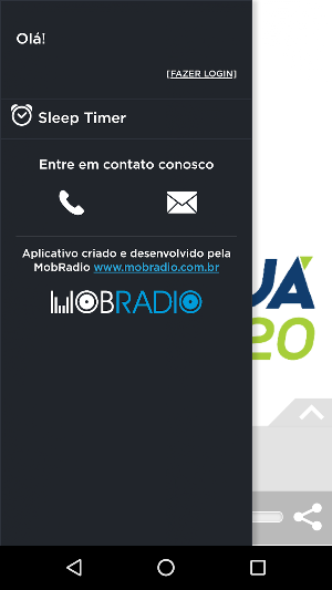 Rádio Guarujá Screenshot 1