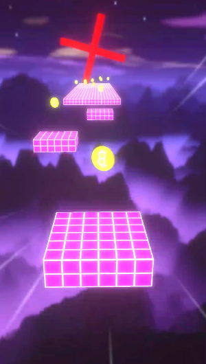 Neon Run 3D Screenshot 2