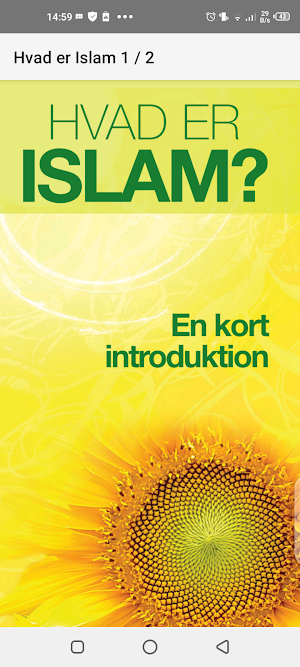 Hvad er Islam Screenshot 3