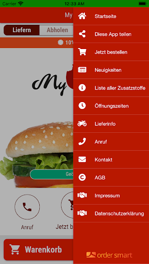 My Grill Screenshot 2