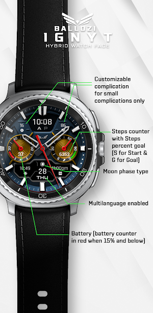 Ballozi IGNYT - Hybrid Face Screenshot 2