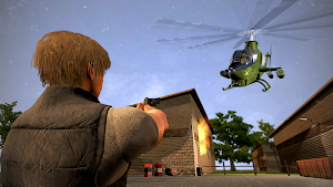 Shooting Game Gun Assassin 3D Screenshot 0