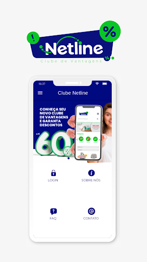 Clube Netline Screenshot 0